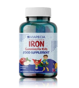 Viapecia İron+Multivitamin Gummy