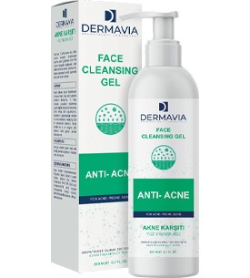 Dermavia Akne Karşıtı Yüz Yıkama Jeli 200ml