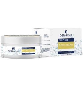 Dermavia Kükürtlü Vücut Kremi 150 Ml