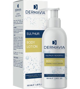 Dermavia Kükürtlü Vücut Losyonu 100 Ml