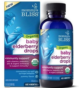 Mommy's Bliss Baby Elderberry Drops