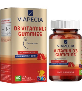 Viapecia D Vitamini Gummy