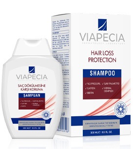 Viapecia Saç Dökülmesine Karşı Koruma Şampuan 300 Ml