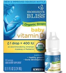 Mommy's Bliss Baby Vitamin D